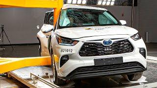 2023 Toyota Highlander - Crash and Safety Test