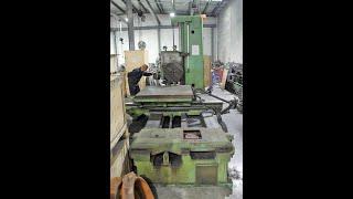 TOS W100A Horizontal Boring Machine