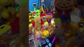 Win A Plush For All The Italian Brainrot Plushies #shorts #clawmachine #arcade #italianbrainrot