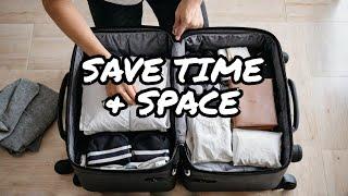 Pack Like a Pro: Vacation Edition! Never Check a Bag Again!  Save time and space!