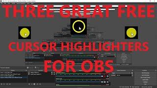 The Ultimate Free Cursor Highlighting Tools for OBS & Beyond!