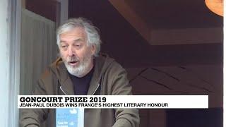 Jean-Paul Dubois wins France's highest literary honour, the Goncourt prize