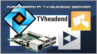 Raspberry Pi TVheadend Server