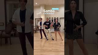  Samba Basic steps tutorial by Oleg Astakhov - DanceWithOleg.com #olegastakhov #samba