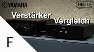 High-End Vollverstärker Duell! | Yamaha A-S3200 vs. Hegel H400 an Dali Epikore 3