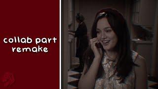 blair waldorf || collab part (remake)