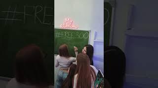 Фотосессия на выпускной альбом 9 класс Минск, студия Мой альбом#