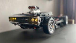 Сборка модели Dodge Charger R/T 1:8 Деагостини 48 | Assembly Dodge Charger R/T DeAgostini 48