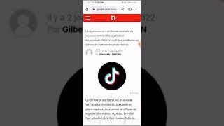 App Store and Google Play remove TikTok?