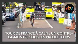 Tour de France à Caen : un contre-la-montre sous les projecteurs