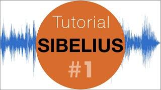 Sibelius Tutorial auf Deutsch #1 Einführung (Avid)