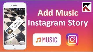 How To Add Music To Your Instagram Story