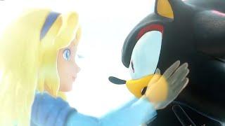 Maria's Final Good Bye To Shadow - Sonic X Shadow Generations