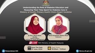 CME NIH 2024/3 - Understanding the Role of Diabetes Educators