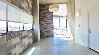 Architectural Modern Loft Walk Score 92 Uptown Hillcrest SD Apts Rentals San Diego California 92103