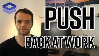 Pushing back at work - Be confident! [Beyond the Interview]