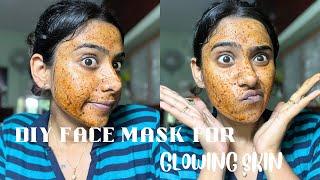 This Face Mask cleared my skin!| DIY FACE MASK️| NEHA MATHEW
