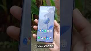 Vivo V40 5g quick look and unboxing. #vivo #vivov40series #vivov40