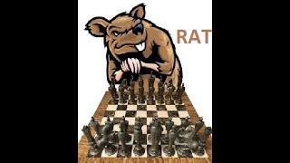 Rat Defense, the English Rat! Lichess 5/0 Time Control Ep9