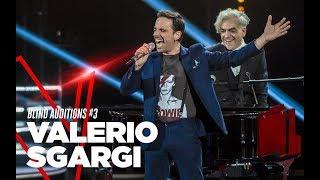 Valerio Sgargi  "Bohemian Rhapsody + Figaro" - Blind Auditions #3 - TVOI 2019