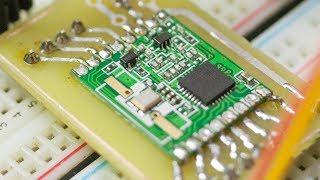 Радиомодули RFM69HCW на 868MHz, Подключение к Arduino