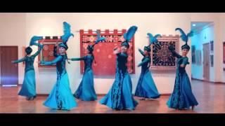 DATKA DANCE - KYRGYZ DANCE (KYRGYZSTAN) / Датка бий тобу - Кыргыз бий