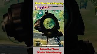 iPad View Android Phone Pubg Mobile Lite Awm Snipping Tips And Tricks iPad View Working #Shorts