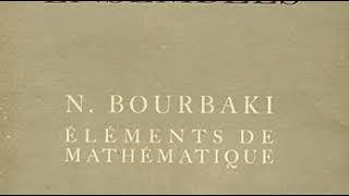 Éléments de mathématique | Wikipedia audio article