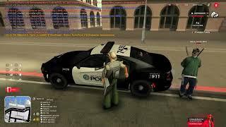 Проведение АРЕСТА в SFPD Evolve RP Saint Louis | GTA SAMP #evolve #samp  #arizona #gta #gta5rp #самп