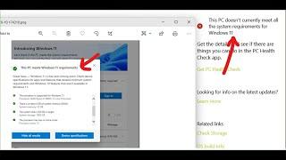 Fix PC Health Check App Says PC Meets Windows 11 Requirements But Windows 10 Update Says It Doesn't