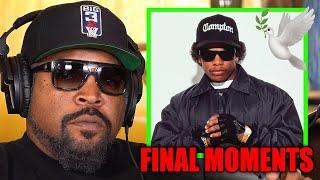 Ice Cube's FINAL MOMENTS w/ Eazy-E