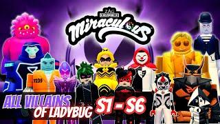 Miraculous Ladybug Villains Take Over Roblox!