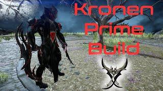 Warframe - Kronen Prime Damage & Build