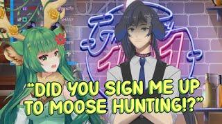 MOOSE SEASON with HarukaKaribu | Takahata101 Vtuber Clip