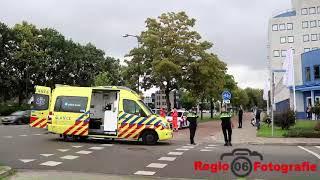 Zwaargewonde na aanrijding Prins Willem Alexanderlaan Apeldoorn