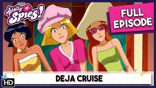 Mystery Cruise Mayhem | Totally Spies | Season 4 Episode 12