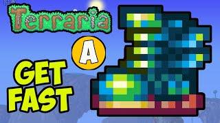 Terraria how to get Terraspark Boots (EASY) | Terraria how to craft Terraspark Boots in 1.4.4.9