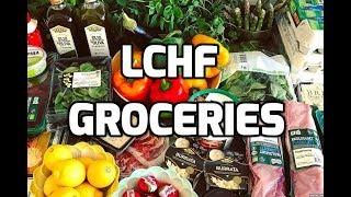  LCHF grocery shopping!