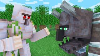 Pillager & Villager Life V - Minecraft Animation