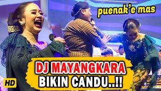 DJ MAYANGKARA BIKIN CANDU  SAMPAI NIKEN SALINDRY TIDAK BERHENTI BERJOGET