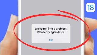 Fix ‘We’ve Run Into a Problem. Please Try Again Later’ | Apple ID Creation Error Solution