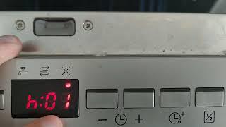 How to Use Bosch Dishwasher Timer