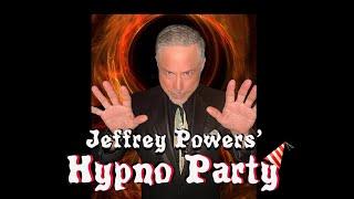 Hypnotist Jeffrey Powers at Chicago Blackhawk's April Fools Day Event 2023