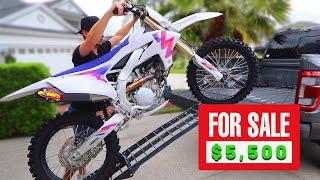 The Worst 250F Dirt Bike!! Selling The 2024 YZ250F...