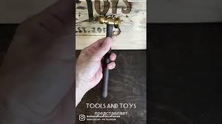 Новый молоток для отбивки шва от Tools and Toys for Craftsmen.