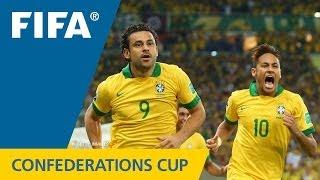 Brazil 3:0 Spain | FIFA Confederations Cup 2013 | Match Highlights