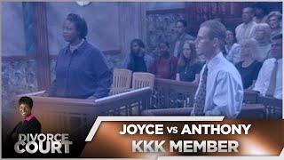 Divorce Court OG- Joyce vs. Anthony: KKK Member - Season 1, Episode 135