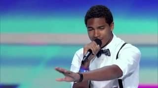 Meet Arin Ray - THE X FACTOR USA