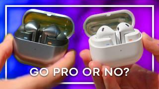 Samsung Galaxy Buds 3 Pro vs. Buds 3: Which should you buy?