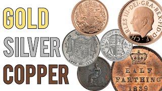 Gold - Silver - Copper - A great variety of Numismatic Treasures I Bought